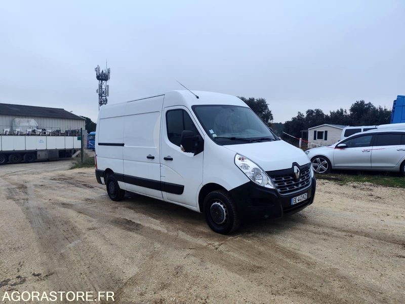 Renault Master III Phase 2 L2H2 F3300 2.3 dCi 110CH - 2016 - 226000KMS - Цельнометаллический фургон: фото 1 Renault Master III Phase 2 L2H2 F3300 2.3 dCi 110CH - 2016 - 226000KMS - Цельнометаллический фургон: фото 1