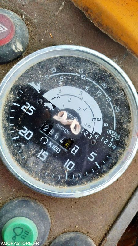 Renault - Tracteur - 2864H - 1988 - 7723-KY-32 - Трактор: фото 4 Renault - Tracteur - 2864H - 1988 - 7723-KY-32 - Трактор: фото 4