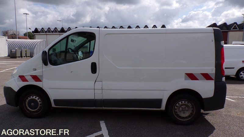 Renault Trafic AL-971-PK (BP) - Цельнометаллический фургон: фото 1 Renault Trafic AL-971-PK (BP) - Цельнометаллический фургон: фото 1