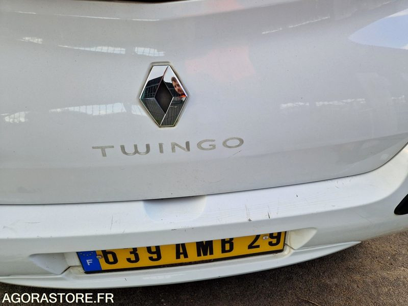 Легковой автомобиль Renault Twingo - 2008 - 123051 - 639AMB29: фото 20