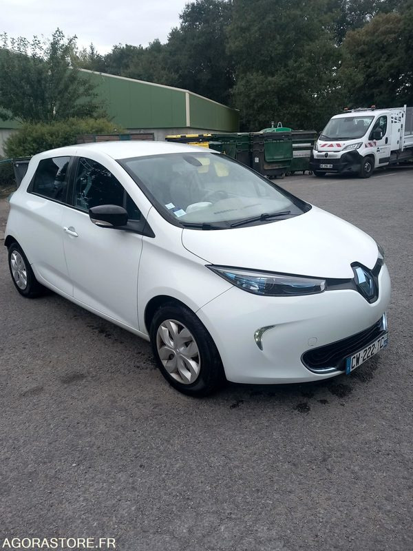 Renault Zoé - Легковой автомобиль: фото 3 Renault Zoé - Легковой автомобиль: фото 3