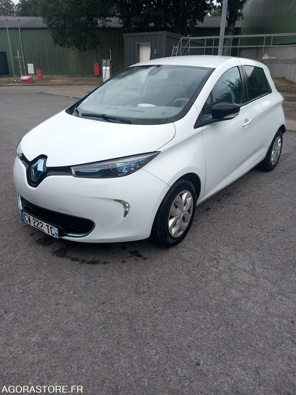 Renault Zoé - Легковой автомобиль: фото 1 Renault Zoé - Легковой автомобиль: фото 1