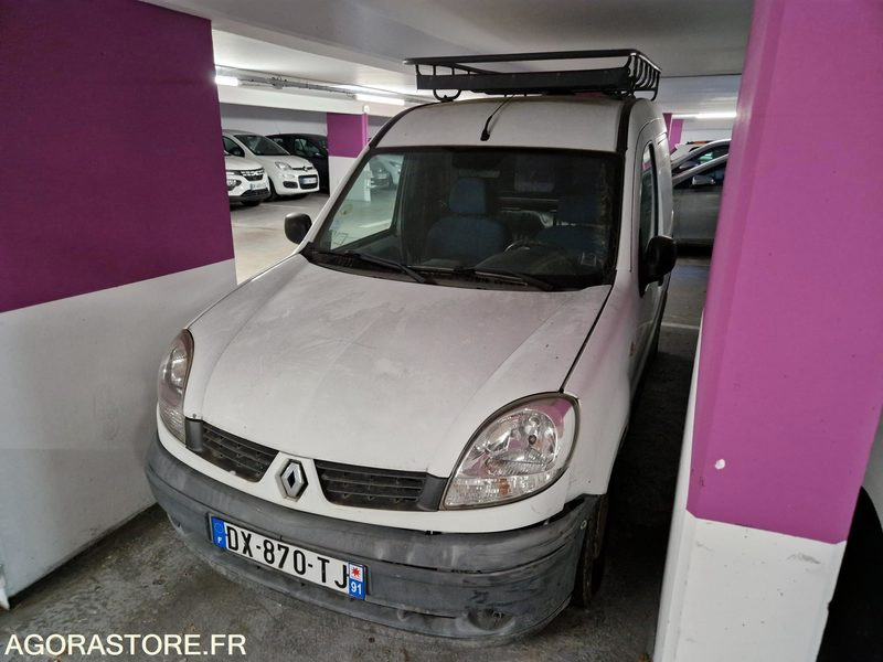 Renault kangoo - 2007 - - DX870TJ - Легковой фургон: фото 1 Renault kangoo - 2007 - - DX870TJ - Легковой фургон: фото 1