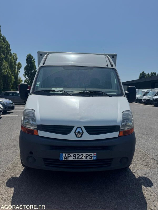Renault master - 2010 -141529km - AP922PS - Цельнометаллический фургон: фото 1 Renault master - 2010 -141529km - AP922PS - Цельнометаллический фургон: фото 1