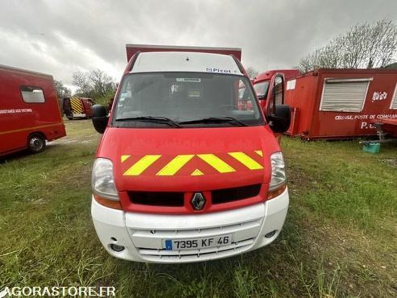 Renault master DCI 120 - 7395KF46 - Цельнометаллический фургон: фото 1 Renault master DCI 120 - 7395KF46 - Цельнометаллический фургон: фото 1