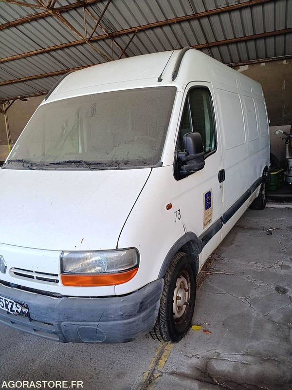 Renault master - Цельнометаллический фургон: фото 2 Renault master - Цельнометаллический фургон: фото 2