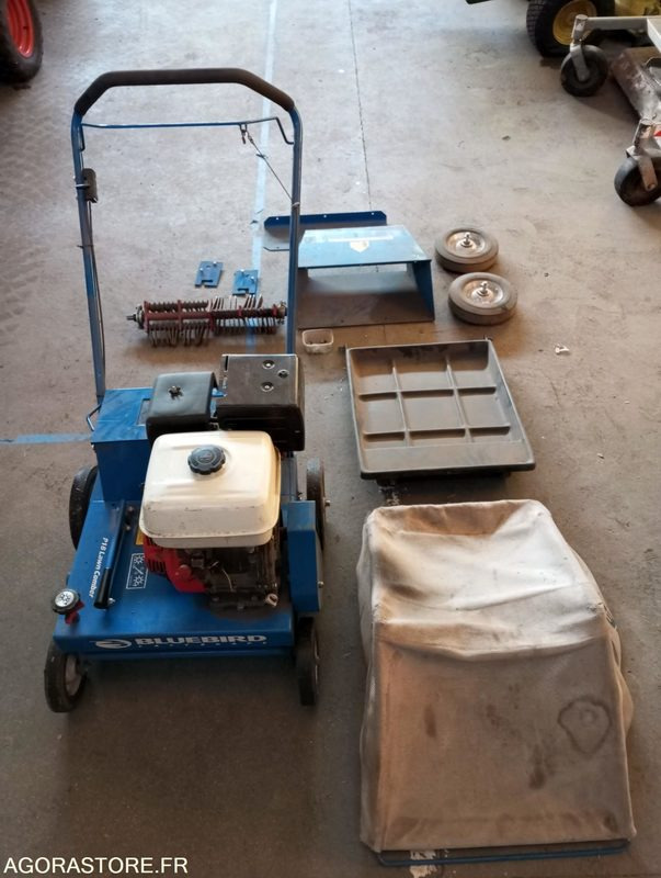 Scarificateur avec option engazonneuse - Садовое оборудование: фото 4 Scarificateur avec option engazonneuse - Садовое оборудование: фото 4