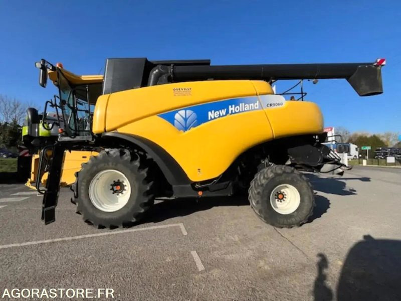 Сельскохозяйственная техника MOISSONNEUSE NEW HOLLAND CR 9060 - 2007 / 3515H: фото 6 Сельскохозяйственная техника MOISSONNEUSE NEW HOLLAND CR 9060 - 2007 / 3515H: фото 6