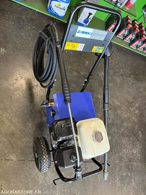 Nettoyeur HP iseki 180 bar Thermique Honda NEUF - Сельскохозяйственная техника: фото 3 Nettoyeur HP iseki 180 bar Thermique Honda NEUF - Сельскохозяйственная техника: фото 3