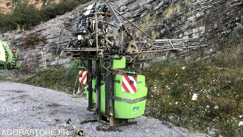 PULVERISATEUR TECNOMA - TX24 24HLE (année 2008) - Сельскохозяйственная техника: фото 1 PULVERISATEUR TECNOMA - TX24 24HLE (année 2008) - Сельскохозяйственная техника: фото 1