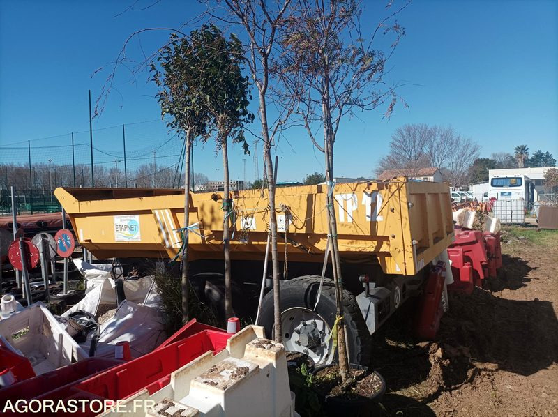 Remorque TP12 Lambert - Сельскохозяйственная техника: фото 4 Remorque TP12 Lambert - Сельскохозяйственная техника: фото 4