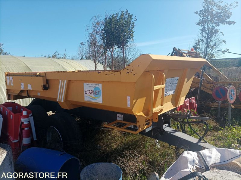 Remorque TP12 Lambert - Сельскохозяйственная техника: фото 5 Remorque TP12 Lambert - Сельскохозяйственная техника: фото 5