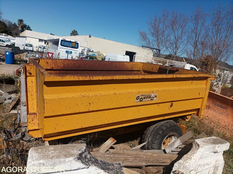 Remorque multi-caisson à bras Guima Gourdon - Сельскохозяйственная техника: фото 4 Remorque multi-caisson à bras Guima Gourdon - Сельскохозяйственная техника: фото 4