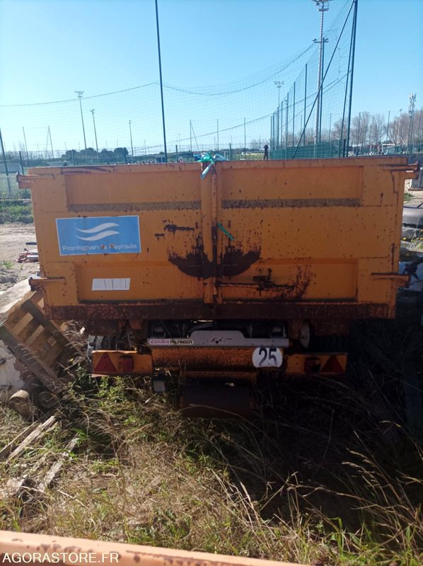 Remorque multi-caisson à bras Guima Gourdon - Сельскохозяйственная техника: фото 1 Remorque multi-caisson à bras Guima Gourdon - Сельскохозяйственная техника: фото 1