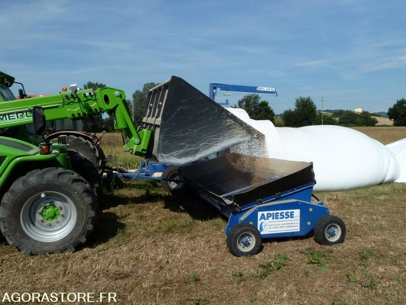 Ensacheuse/boudineuse/ensileuse pour grains céréales mise en service 2017 - Сельскохозяйственная техника: фото 4 Ensacheuse/boudineuse/ensileuse pour grains céréales mise en service 2017 - Сельскохозяйственная техника: фото 4