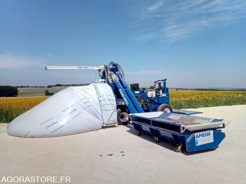 Ensacheuse/boudineuse/ensileuse pour grains céréales mise en service 2017 - Сельскохозяйственная техника: фото 2 Ensacheuse/boudineuse/ensileuse pour grains céréales mise en service 2017 - Сельскохозяйственная техника: фото 2