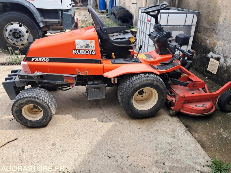 TONDEUSE AUTOPORTEE FRONTALE F3560 KUBOTA - Газонокосилка: фото 2 TONDEUSE AUTOPORTEE FRONTALE F3560 KUBOTA - Газонокосилка: фото 2