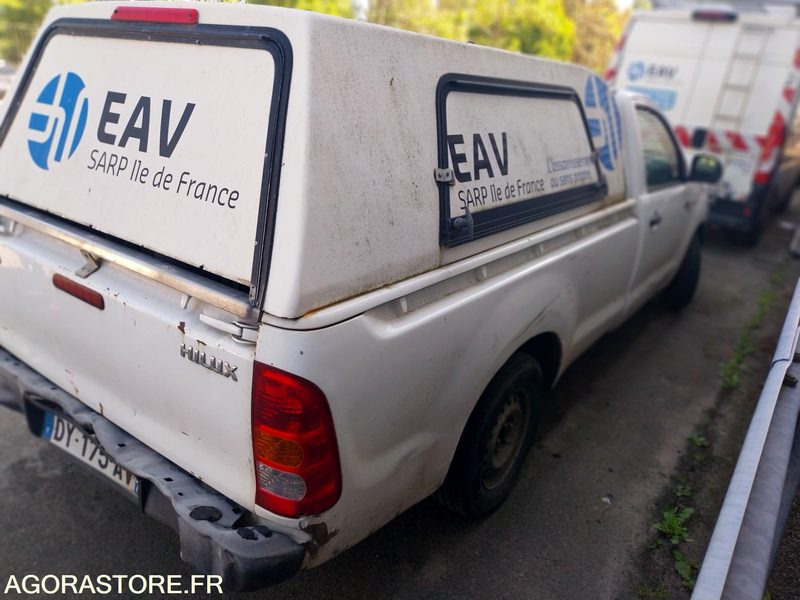 TOYOTA Hilux 4x2 Groupe HP 2007 (448000Km) VENTE EXPORT UNIQUEMENT ROULANT - Легковой фургон: фото 3 TOYOTA Hilux 4x2 Groupe HP 2007 (448000Km) VENTE EXPORT UNIQUEMENT ROULANT - Легковой фургон: фото 3