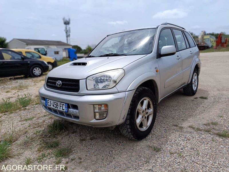 TOYOTA RAV4 - 2002 - 212500KMS - Внедорожник: фото 1 TOYOTA RAV4 - 2002 - 212500KMS - Внедорожник: фото 1