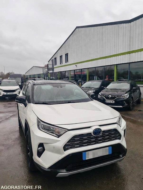 TOYOTA Rav 4 Phase 5 hybride. 2020 180cv 2.5i 80500km - Внедорожник: фото 1 TOYOTA Rav 4 Phase 5 hybride. 2020 180cv 2.5i 80500km - Внедорожник: фото 1