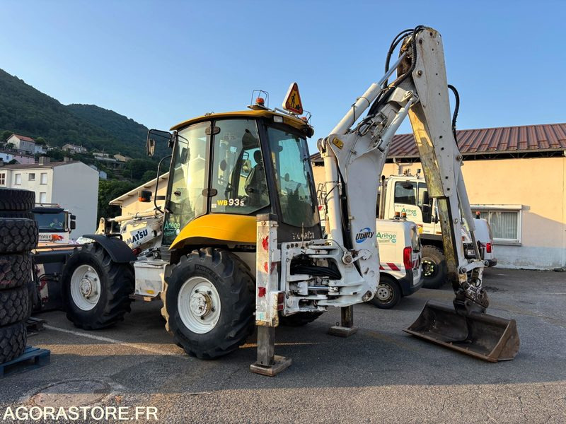 TRACTOPELLE KOMATSU WB93R MTP50-08 - 2008 - Экскаватор-погрузчик: фото 5 TRACTOPELLE KOMATSU WB93R MTP50-08 - 2008 - Экскаватор-погрузчик: фото 5