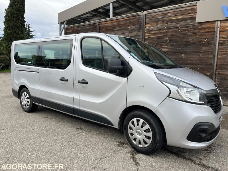 TRAFIC L2H1 DCI 125 LONG MINIBUS 9 PLACES - Микроавтобус, Пассажирский фургон: фото 1 TRAFIC L2H1 DCI 125 LONG MINIBUS 9 PLACES - Микроавтобус, Пассажирский фургон: фото 1
