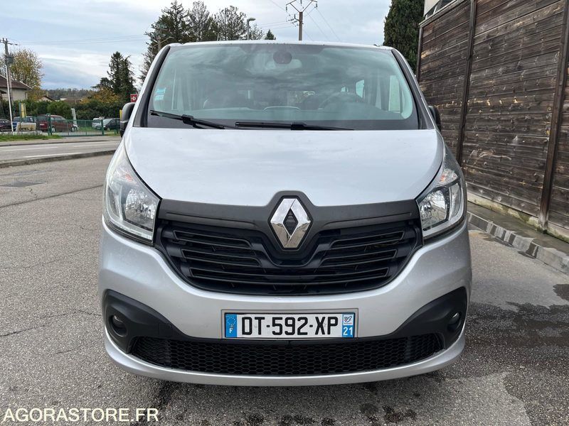 TRAFIC L2H1 DCI 125 LONG MINIBUS 9 PLACES - Микроавтобус, Пассажирский фургон: фото 3 TRAFIC L2H1 DCI 125 LONG MINIBUS 9 PLACES - Микроавтобус, Пассажирский фургон: фото 3