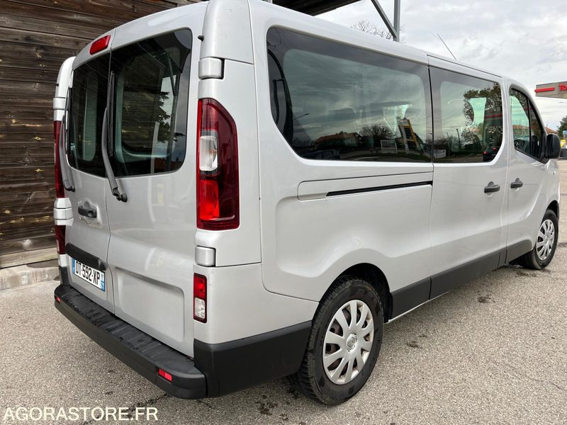 TRAFIC L2H1 DCI 125 LONG MINIBUS 9 PLACES - Микроавтобус, Пассажирский фургон: фото 4 TRAFIC L2H1 DCI 125 LONG MINIBUS 9 PLACES - Микроавтобус, Пассажирский фургон: фото 4