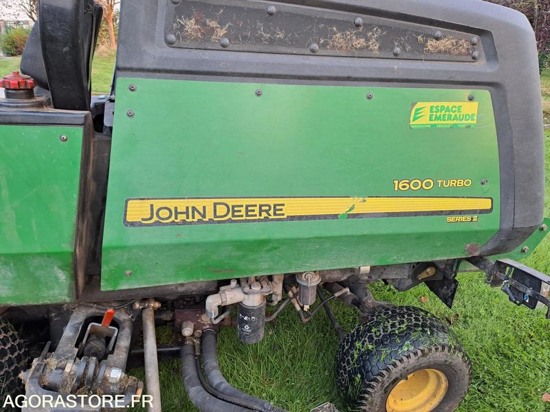 Tondeuse John Deere 1600 turbo wam - Газонокосилка: фото 5 Tondeuse John Deere 1600 turbo wam - Газонокосилка: фото 5