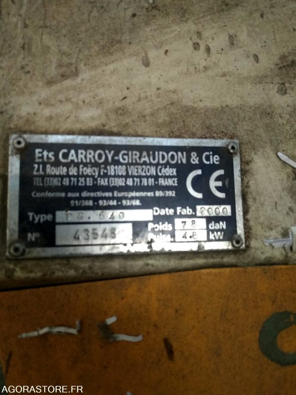 Tondonbroyeuse - Газонокосилка: фото 2 Tondonbroyeuse - Газонокосилка: фото 2