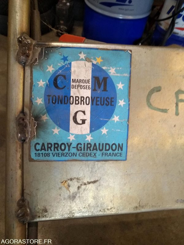 Tondonbroyeuse - Газонокосилка: фото 1 Tondonbroyeuse - Газонокосилка: фото 1