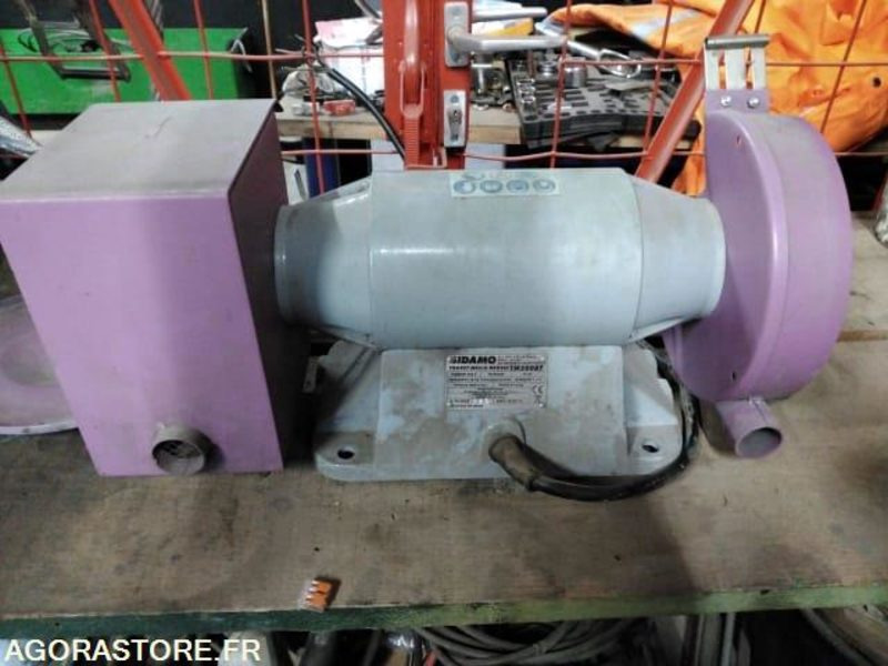 Touret meule-brosse SIDAMO 380V - Инструмент/ Оборудование: фото 3 Touret meule-brosse SIDAMO 380V - Инструмент/ Оборудование: фото 3