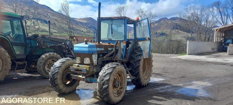 Tracteur Ford 5610 + chargeur Mailleux - Трактор: фото 2 Tracteur Ford 5610 + chargeur Mailleux - Трактор: фото 2