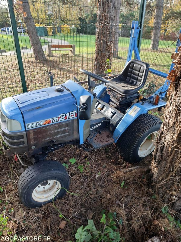 Tracteur ISEKI TM215 - en panne - Трактор: фото 1 Tracteur ISEKI TM215 - en panne - Трактор: фото 1