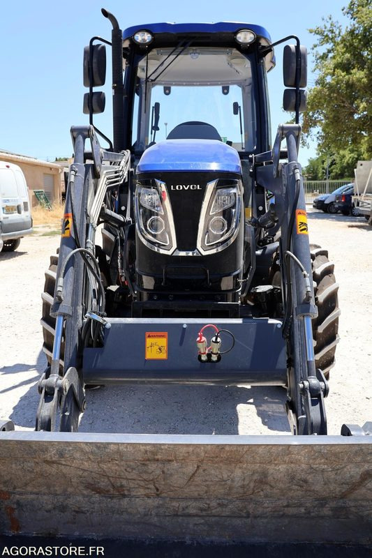 Tracteur Lovol M504 cabine avec équipements 111h 2023 - Трактор: фото 1 Tracteur Lovol M504 cabine avec équipements 111h 2023 - Трактор: фото 1