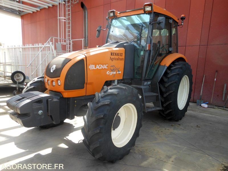 Tracteur RENAULT ERGOS 446 - Трактор: фото 1 Tracteur RENAULT ERGOS 446 - Трактор: фото 1