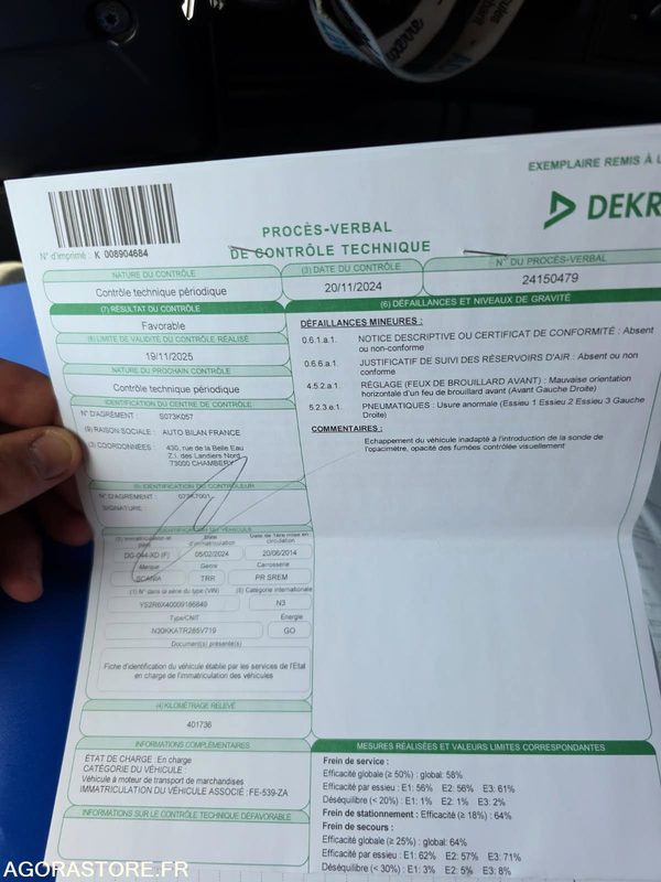 CAMION TRACTEUR 6X4 SCANIA R730 V8 2014 440 000 KM PTRA 150T + PORTE ENGINS FAYM - Тягач: фото 5 CAMION TRACTEUR 6X4 SCANIA R730 V8 2014 440 000 KM PTRA 150T + PORTE ENGINS FAYM - Тягач: фото 5