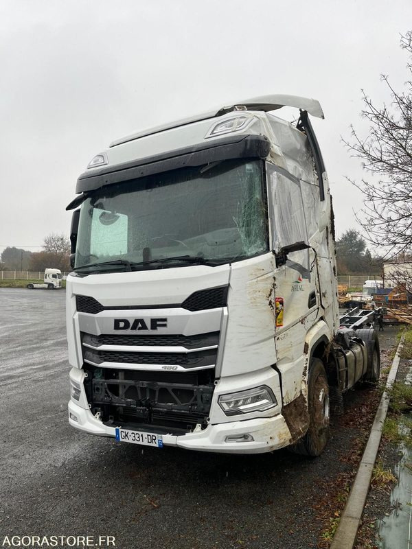 DAF XF 480 FT NGD - 2022 - 118 000 KM - Тягач: фото 2 DAF XF 480 FT NGD - 2022 - 118 000 KM - Тягач: фото 2