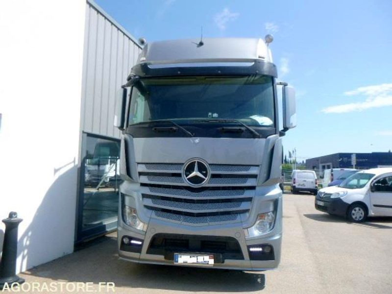 MERCEDES ACTROS 1845 GRANDE CABINE - 2012 - IMMATRICULATION SLOVENE - Тягач: фото 3 MERCEDES ACTROS 1845 GRANDE CABINE - 2012 - IMMATRICULATION SLOVENE - Тягач: фото 3