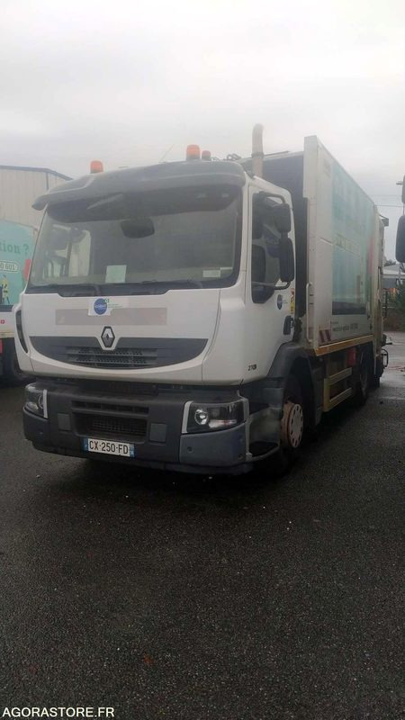 RENAULT 270 DXI - 2013 - CX-250-FD - Тягач: фото 1 RENAULT 270 DXI - 2013 - CX-250-FD - Тягач: фото 1