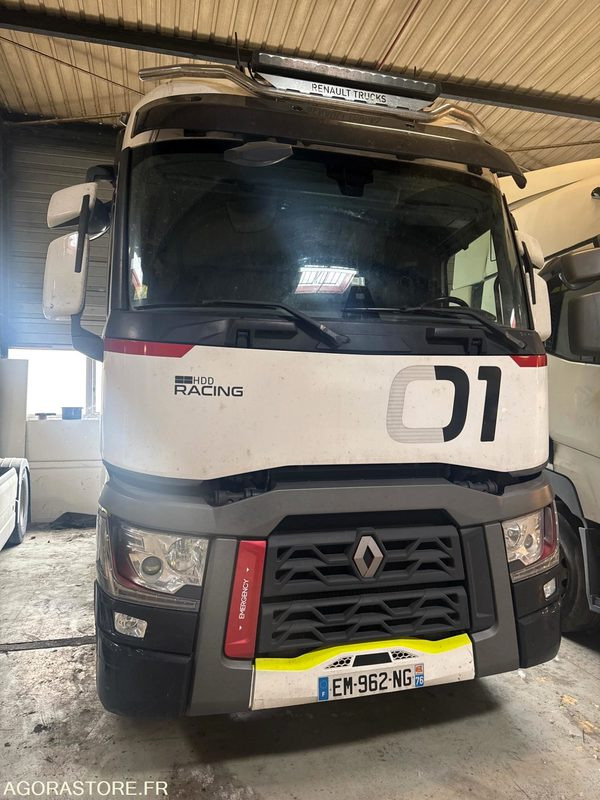 RENAULT T 480 RACING - 695 487KM - Тягач: фото 5 RENAULT T 480 RACING - 695 487KM - Тягач: фото 5