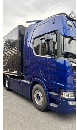 Scania R500 - Тягач: фото 3 Scania R500 - Тягач: фото 3