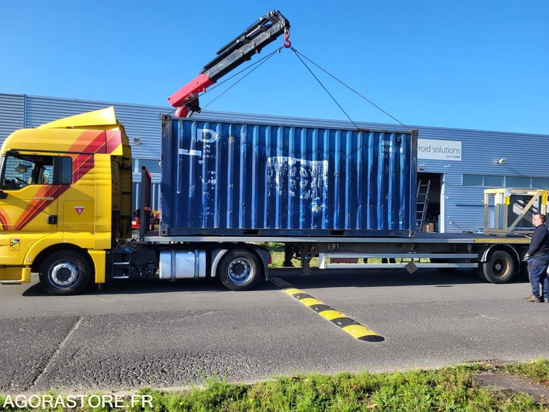 TRACTEUR MAN TGX 18400 - 2016 - 590 000KM - TRES BON ETAT - Тягач: фото 3 TRACTEUR MAN TGX 18400 - 2016 - 590 000KM - TRES BON ETAT - Тягач: фото 3