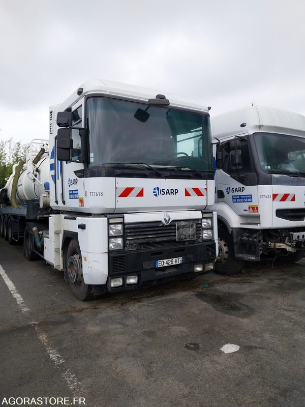 TRACTEUR RENAULT AE390 ADR POMPE 1998 821393KM ROULANT - Тягач: фото 1 TRACTEUR RENAULT AE390 ADR POMPE 1998 821393KM ROULANT - Тягач: фото 1