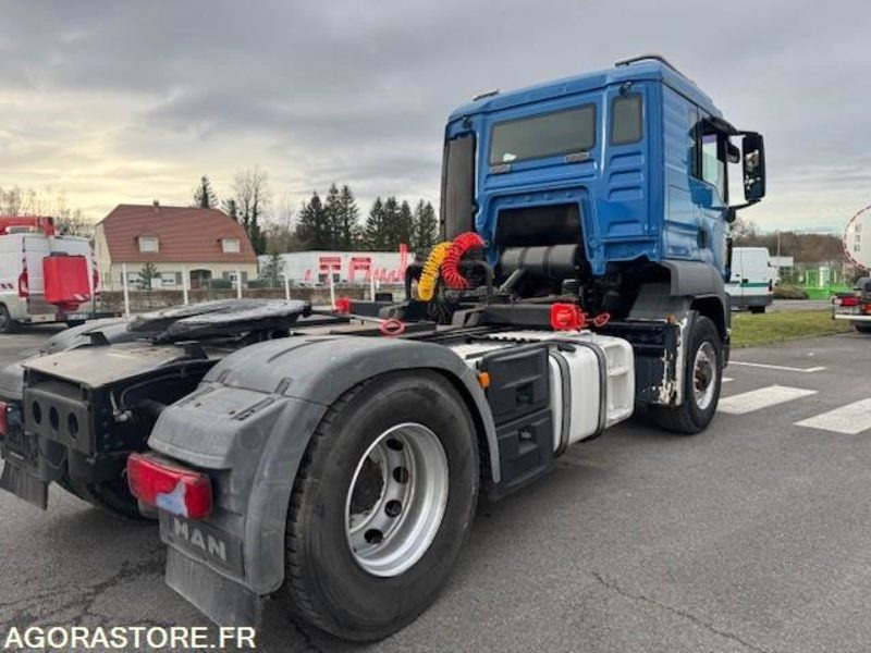 TRACTEUR ROUTIER MAN TGS 18.400 HYDRODRIVE - Тягач: фото 2 TRACTEUR ROUTIER MAN TGS 18.400 HYDRODRIVE - Тягач: фото 2