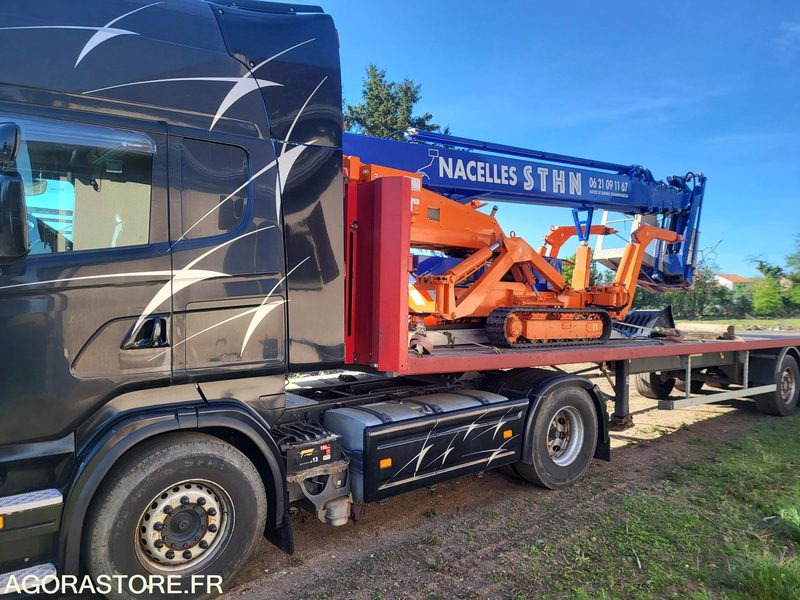 TRACTEUR SCANIA 480 - 2008 - 780 000KM - BIEN ENTRETENU - NETTOYAGE PRO RECENT - Тягач: фото 4 TRACTEUR SCANIA 480 - 2008 - 780 000KM - BIEN ENTRETENU - NETTOYAGE PRO RECENT - Тягач: фото 4