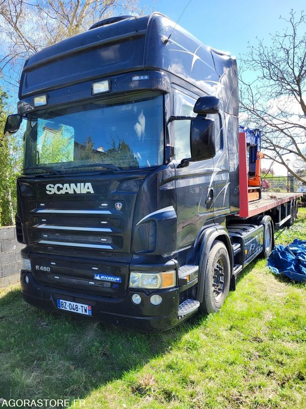 TRACTEUR SCANIA 480 - 2008 - 780 000KM - BIEN ENTRETENU - NETTOYAGE PRO RECENT - Тягач: фото 3 TRACTEUR SCANIA 480 - 2008 - 780 000KM - BIEN ENTRETENU - NETTOYAGE PRO RECENT - Тягач: фото 3