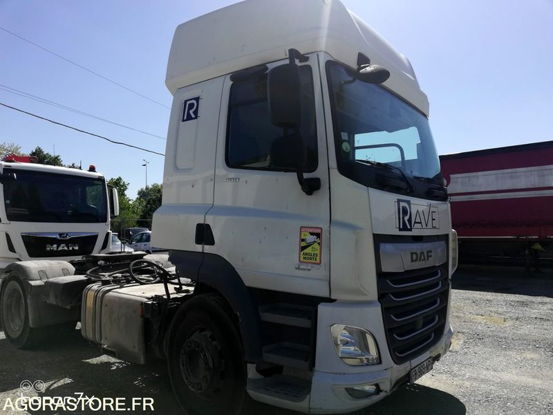 Tracteur DAF CF480 hydraulique - 2018 - 395350 kms (41481) - Тягач: фото 3 Tracteur DAF CF480 hydraulique - 2018 - 395350 kms (41481) - Тягач: фото 3