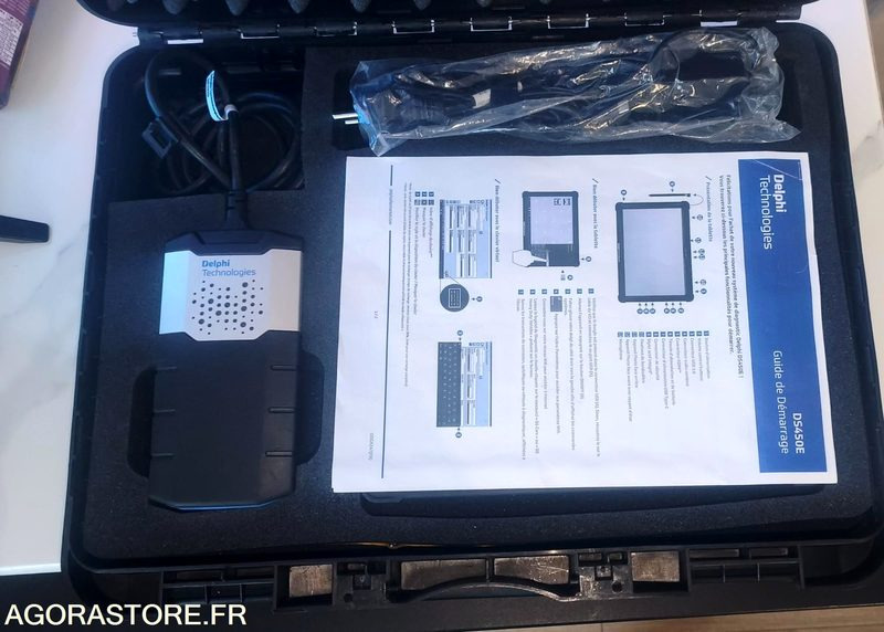 VALISE DIAGNOSTIC - DELPHI DS450E - 2022 - AUTO UTILITAIRE VL - Инструмент/ Оборудование: фото 3 VALISE DIAGNOSTIC - DELPHI DS450E - 2022 - AUTO UTILITAIRE VL - Инструмент/ Оборудование: фото 3