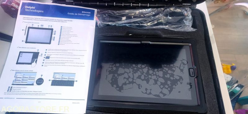 VALISE DIAGNOSTIC - DELPHI DS450E - 2022 - AUTO UTILITAIRE VL - Инструмент/ Оборудование: фото 5 VALISE DIAGNOSTIC - DELPHI DS450E - 2022 - AUTO UTILITAIRE VL - Инструмент/ Оборудование: фото 5